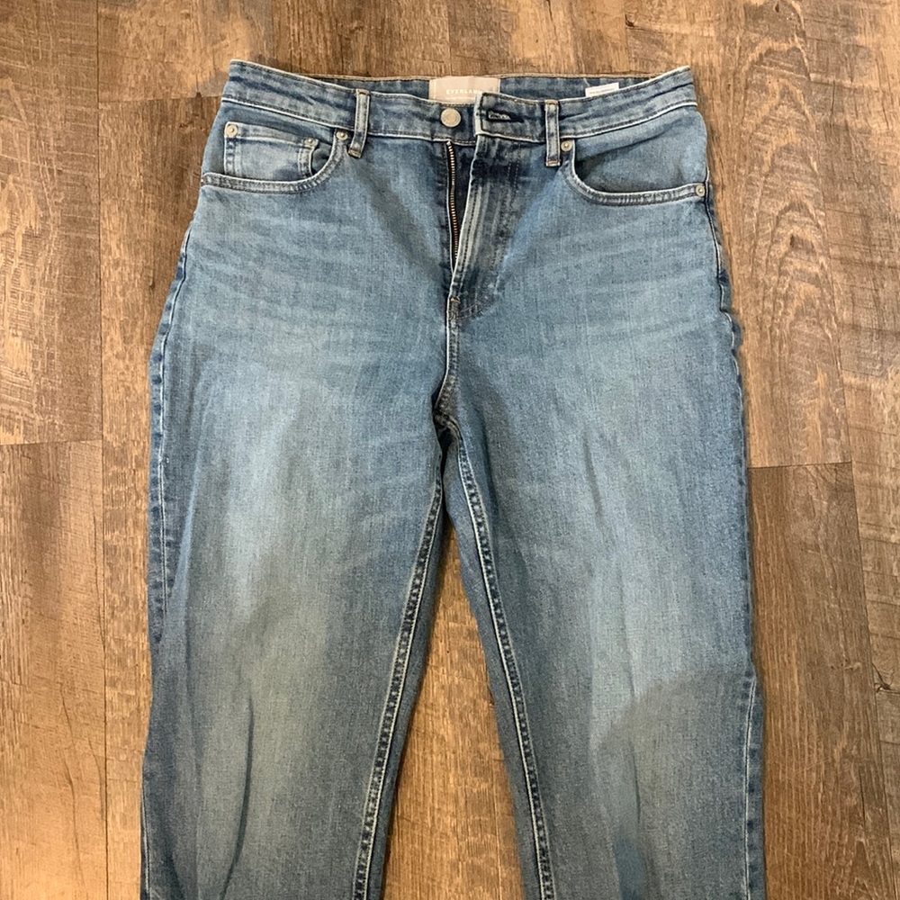 Everlane “The High Rise Straight Jean”
